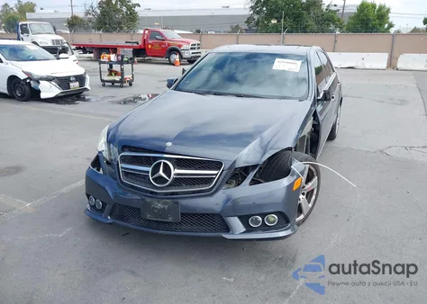 2010 Mercedes-Benz E 350 from USA, damaged, VIN WDDHF5GB5AA021384